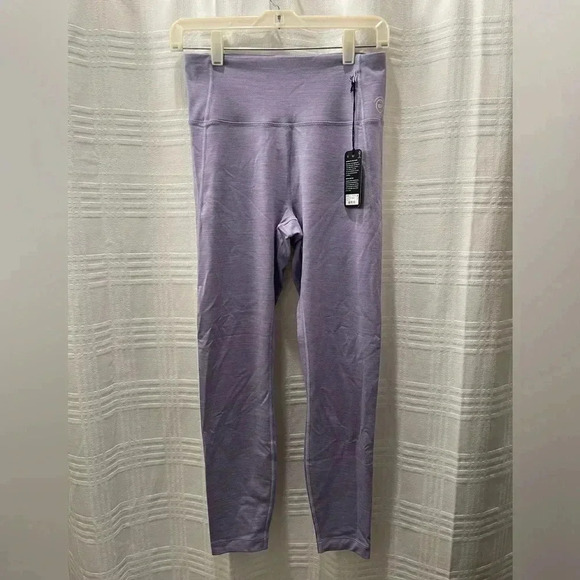 NWT Allbirds natural flow legging purple hush merino wool - Picture 1 of 10